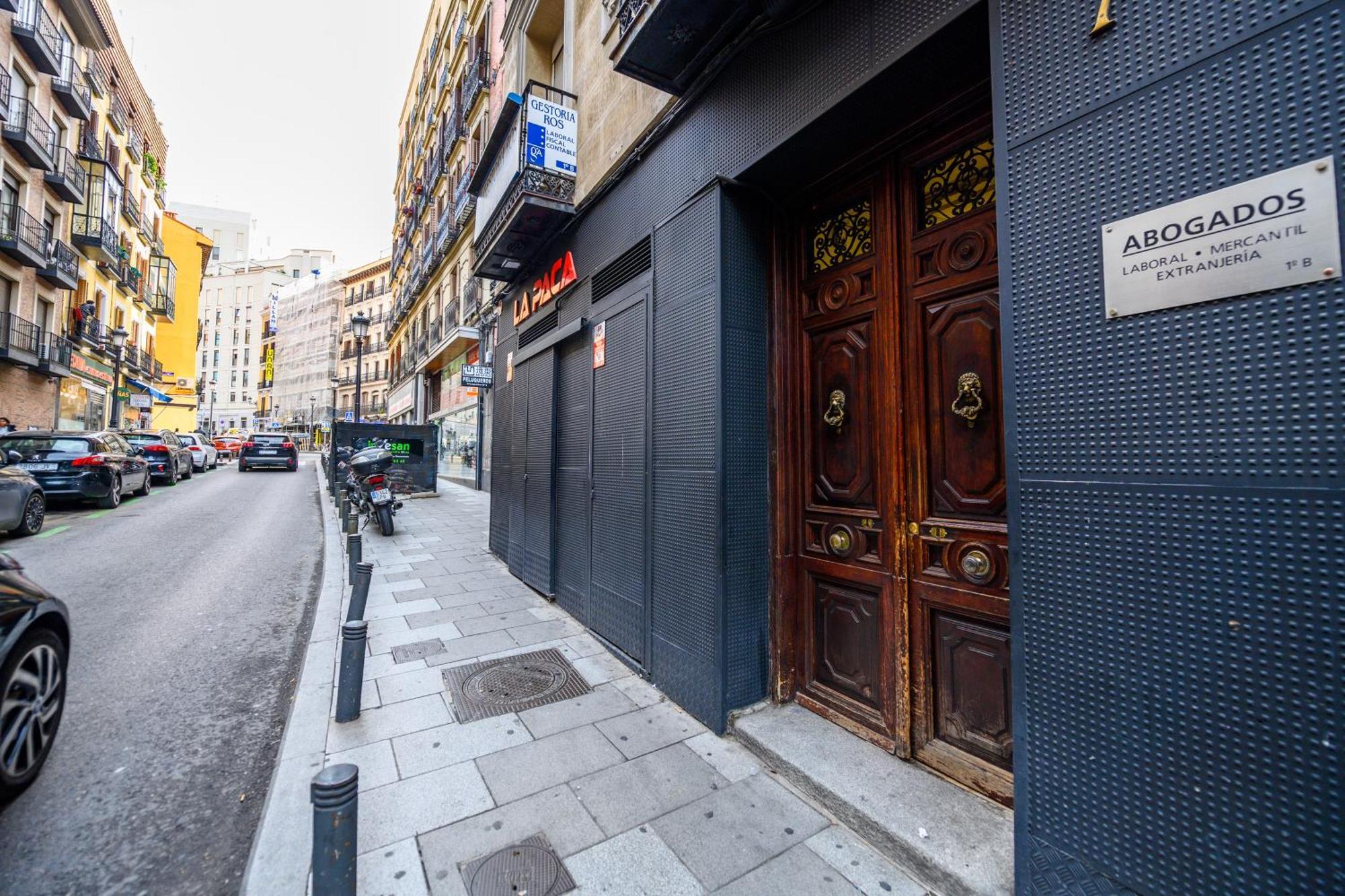 Apartamento En El Centro De マドリード エクステリア 写真