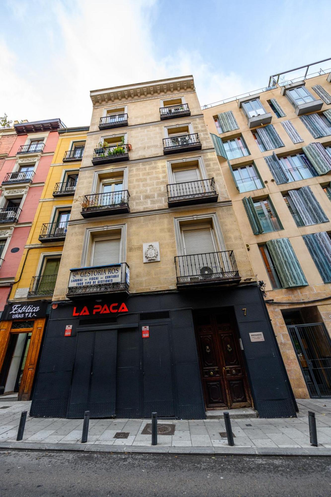 Apartamento En El Centro De マドリード エクステリア 写真